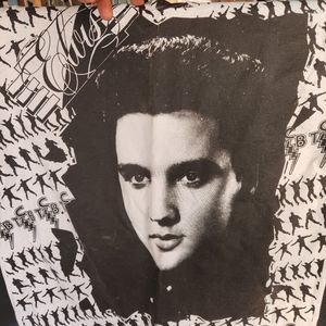 Retro Elvis Presley T- shit